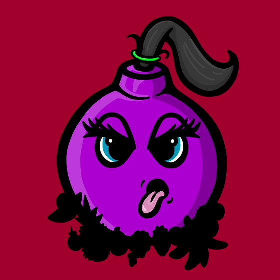 Poisonous Cherry Bomb #726