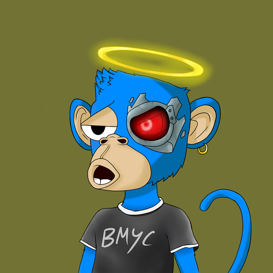 Bored Monke Yacht Club #1684