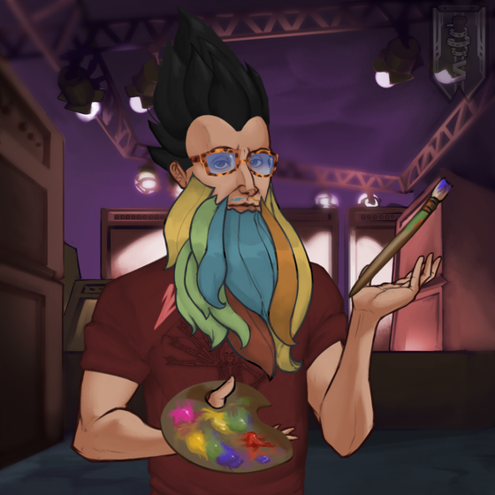Inventors NFT #304 - Leonardo da Vinci