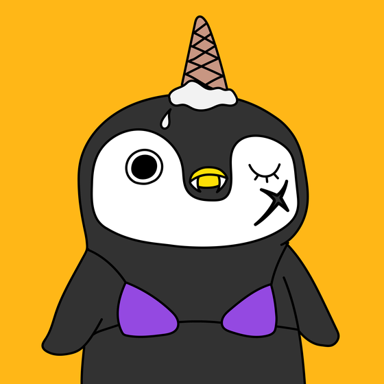 Party Penguin #2064