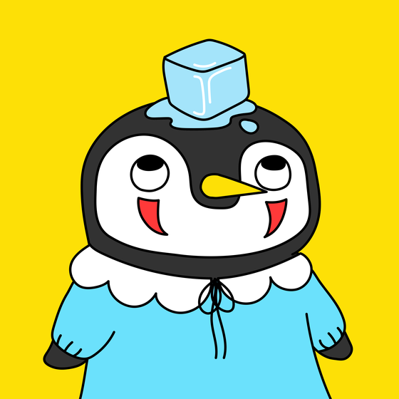 Party Penguin #1358