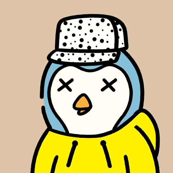 Cool Penguin #1222