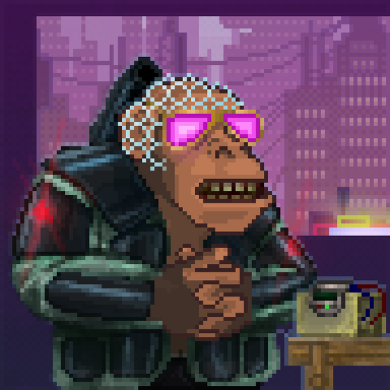 Cyberpunk Ape Executives #367