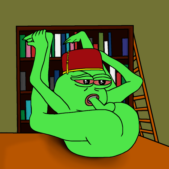 Pepe Yoga Club #125