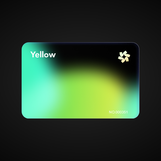 Yellow NO.000351