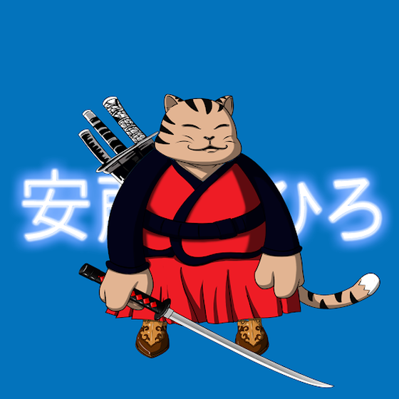 SamuraiCats by Hiro Ando #4160