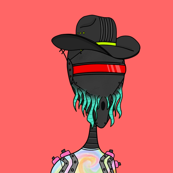 Lonely Alien #5607