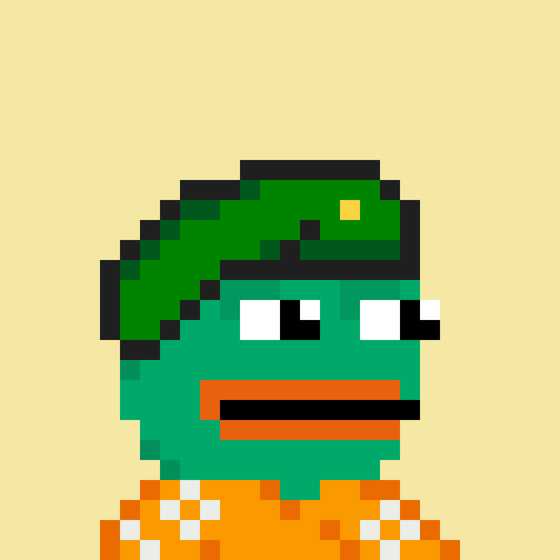 Rare Pixel Pepe #2342