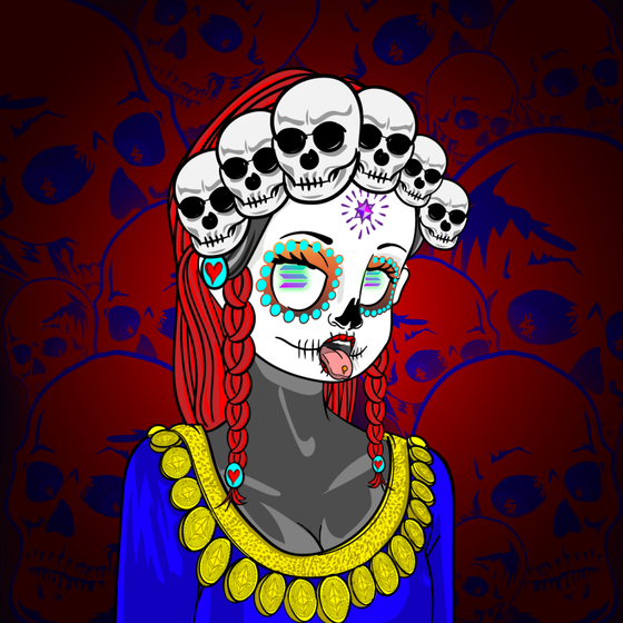 Day Of The Dead NFT #297