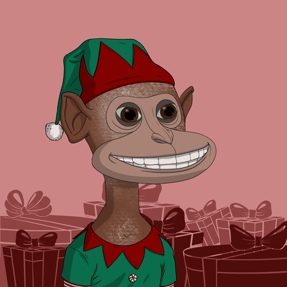 Christmas Ape #527