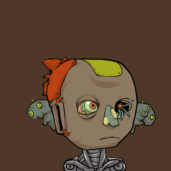 Goblin Cyborg #3741