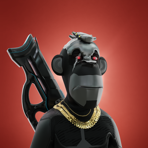 Meka Ape Club #3506