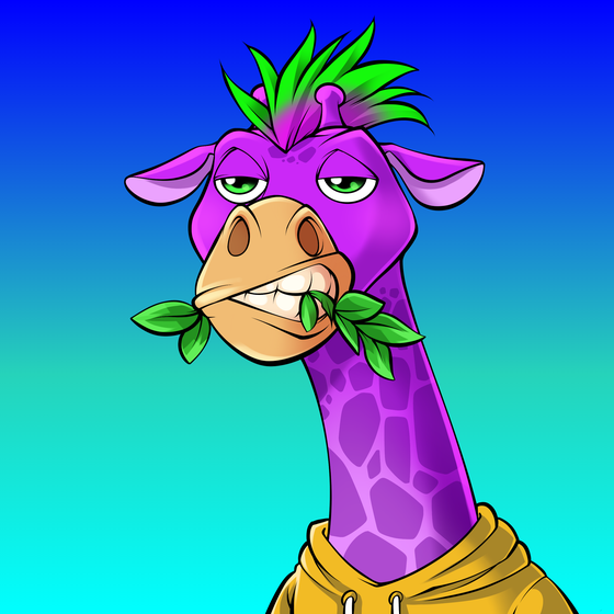 Bored Giraffe #1209