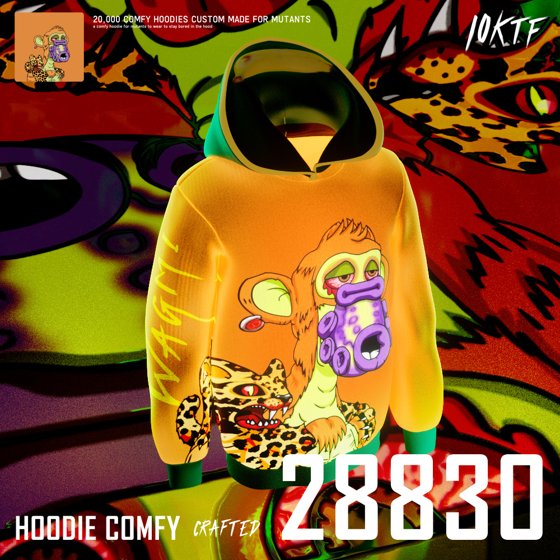 Mutant Comfy Hoodie #28830