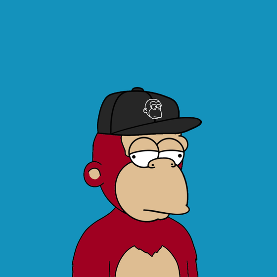 Baby Chimpson #3458