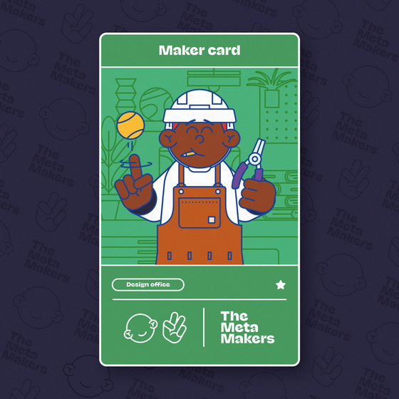 Maker card #25