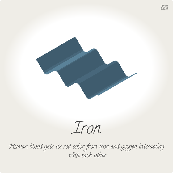 Iron - #223