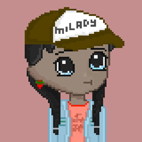 Pixel Milady #4483