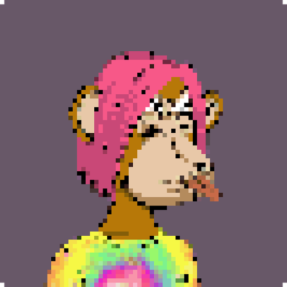 Pixel Party Ape #2590