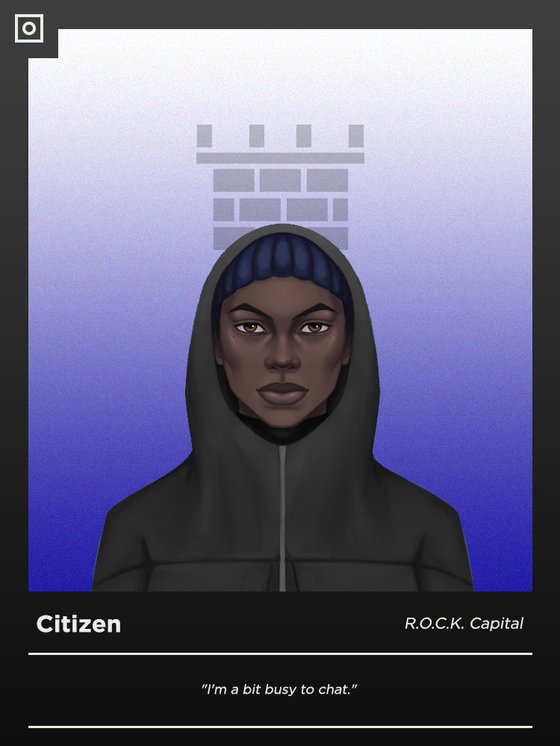 R.O.C.K. Capital Citizen (393)