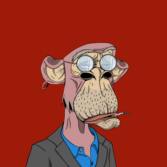OG Ape Club #598