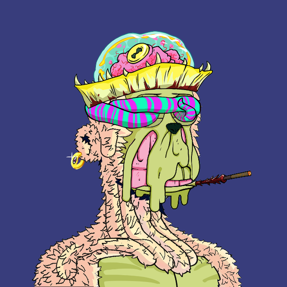 Mutant Y00ts Yacht Club #7335