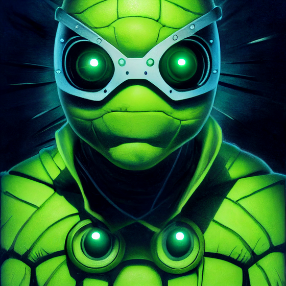 Cyber Ninja Turtle