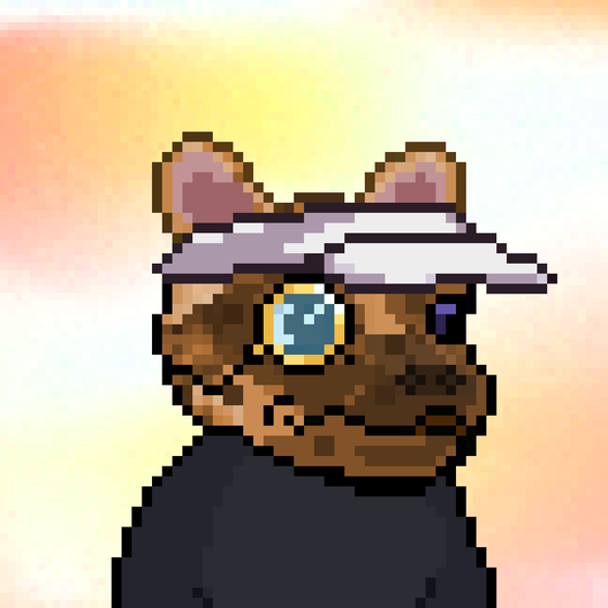 Pixel Hyena #420