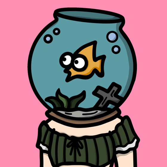 Fishbowl Head #1060