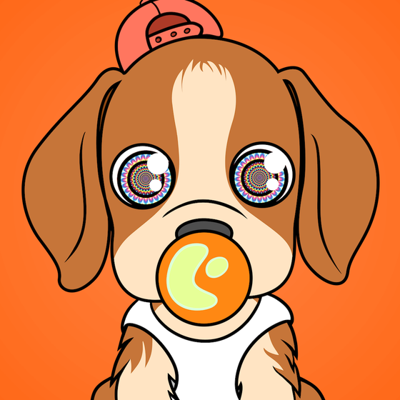 Bubblegum Puppy #1532