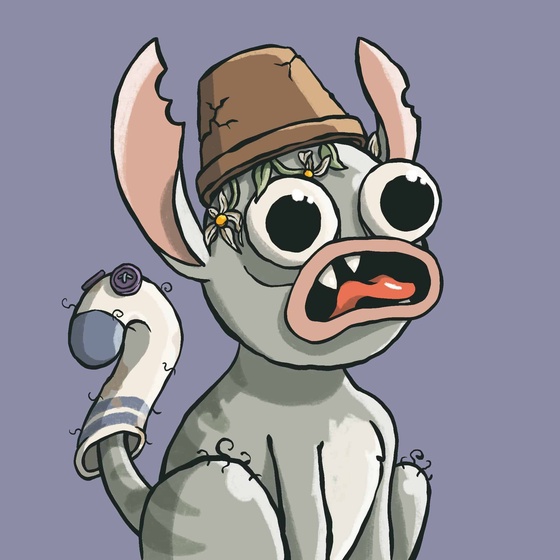 Odd Pet #4916