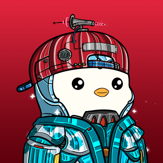 Mecha Penguin #8712