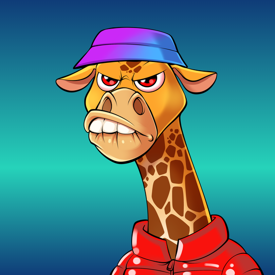 Bored Giraffe #2082