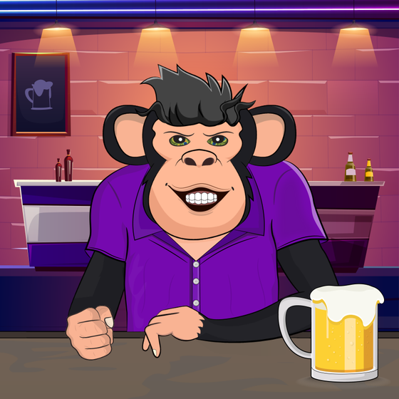 Drunken Monkey #252