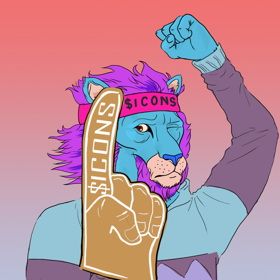 SportsIcon Lion #6464