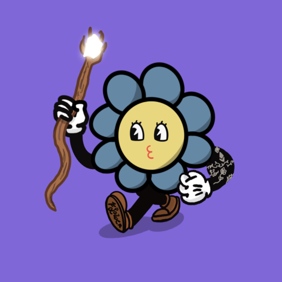 Flower Friend #5161