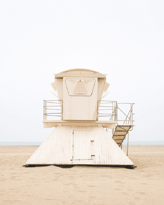 Lifeguard Tower #8 (Huntington Beach, CA)