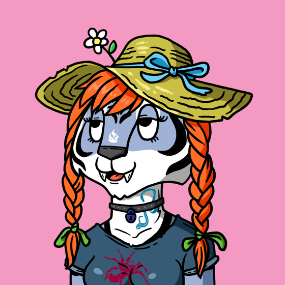 Grouchy Tigress Social Club #1639
