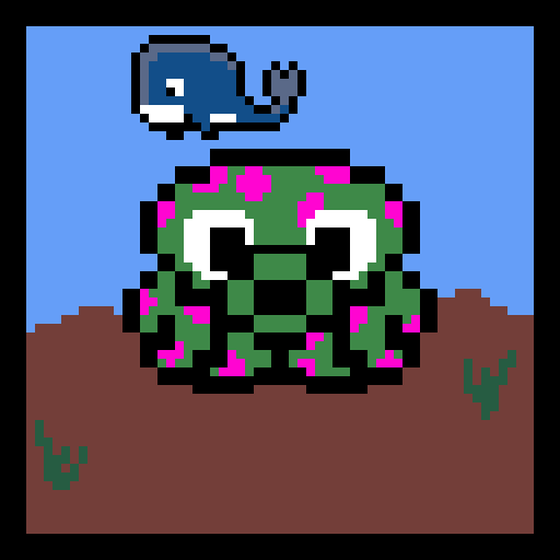 Pixel Squid #2588