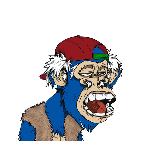 Grandpa Ape #2857