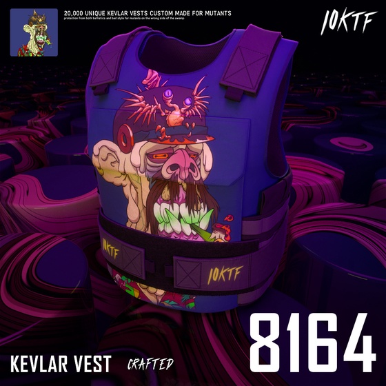 Mutant Kevlar Vest #8164