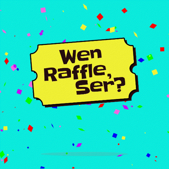 Wen Raffle Ser