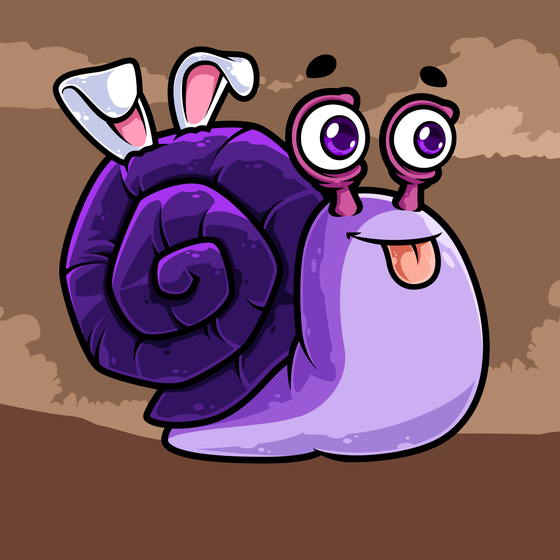 Cheeky Snail #1283