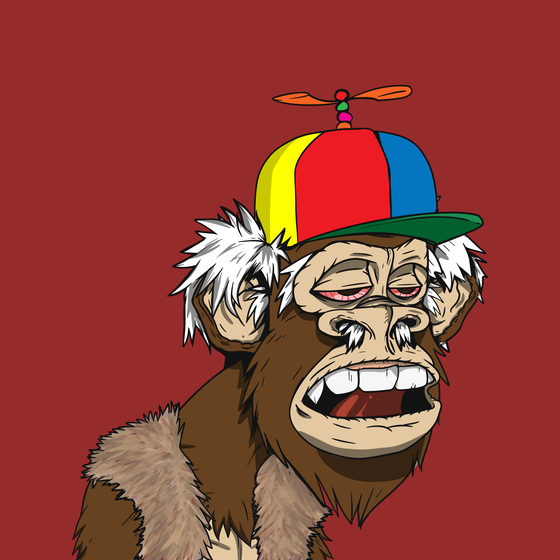 Grandpa Ape #2556