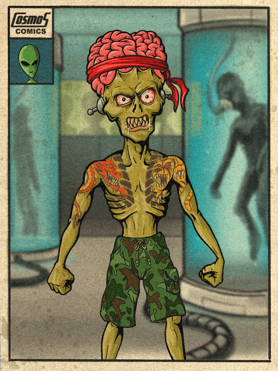 Martian #0399