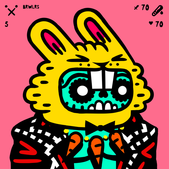 Bad Bunny #2046