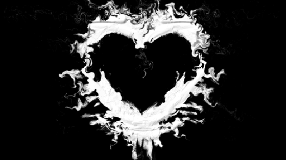 Love Heart v2 (Black & White)