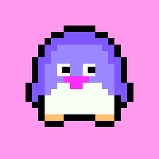 tiny pudgy penguin #2369