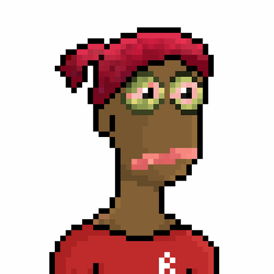 Pixel Rare Apepe #3495