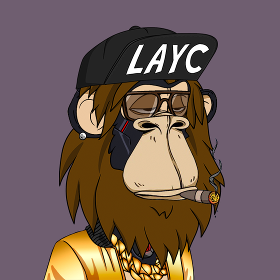 Lazy Ape Yacht Club #8899